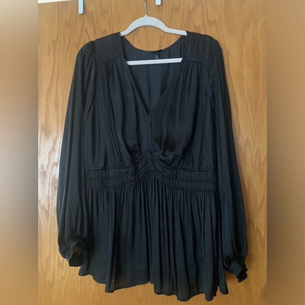 Black blouse